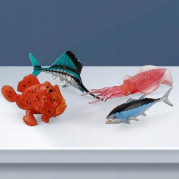 Модель подводного животного Набор игрушечных фигурок