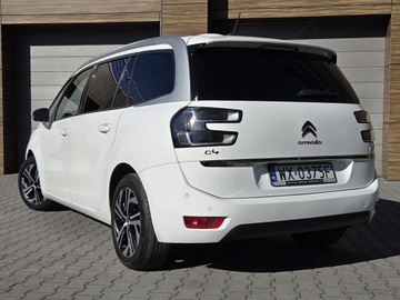 Citroen Grand C4 Picasso II Grand Picasso Facelifting 2.0 BlueHDi 150KM 2018 Salon Polska LIFT 2.0HDI Manual Serwis Alu, zdjęcie 11