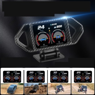 ПРОЕКЦИОННЫЙ ДИСПЛЕЙ ДЛЯ АВТОМОБИЛЯ OBD2, УМНЫЙ ЦИФРОВОЙ СПИДОМЕТР