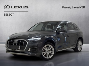 Audi Q5 II SUV Facelifting 2.0 40 TDI 204KM 2021 Audi Q5 40 TDI mHEV Quattro S tronic FY (2017-) Au