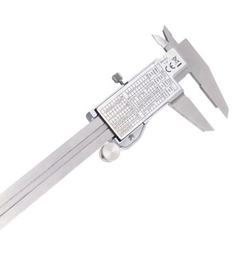 ЭЛЕКТРОННЫЙ СУППОРТ С ЖК-дисплеем, МЕТАЛЛИЧЕСКИЙ КОРПУС, 150 ММ