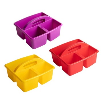 3-częściowy pojemnik na biurko Multi Grid