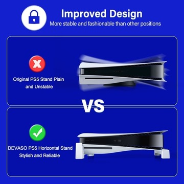 ГОРИЗОНТАЛЬНАЯ ПОДСТАВКА ДЛЯ ЦИФРОВОЙ КОНСОЛИ PLAYSTATION 5