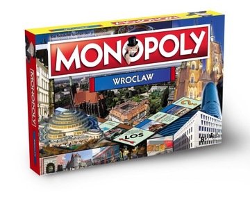 Gra planszowa Monopoly Wroclaw wersja niemiecka