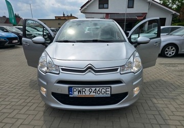 Citroen C3 II Hatchback facelifting 1.6 e-HDi 92KM 2014 Citroen C3 lift 1.6 HDi 92KM Gwarancja Zamiana Zarejestrowany 1.6 Diesel, zdjęcie 21