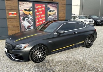 Mercedes Klasa C W206 2023 Mercedes-Benz Klasa C C 63 S AMG Affalterbach 4.0 V8 510 KM 2023r Warsza, zdjęcie 14