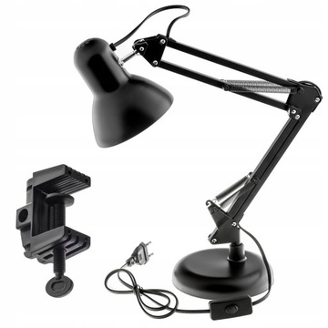 LAMPKA LED BIURKOWA KLIPS 5W lampa biurko szkolna