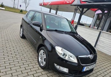 Skoda Fabia II Hatchback Facelifting 1.6 TDI CR DPF 90KM 2014