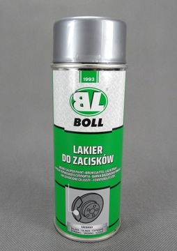 КРАСКА ДЛЯ СУППОРТОВ BOLL — СЕРЕБРЯНАЯ — 400 мл СПРЕЙ