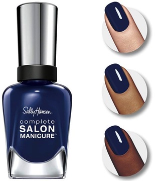 Sally Hansen Salon Complete Lakier Dark Hue-mor