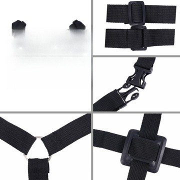 ПОПЛЕЧОВОЙ РЕМЕНЬ ДЛЯ САКСОФОНА, КЛАРНЕТ, БАРИТОН, РЕГУЛЯЦИЯ ДЛЯ СОПРАНО