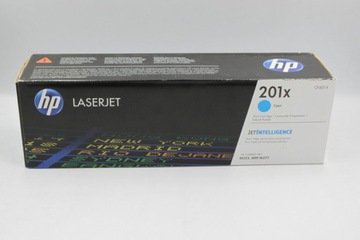 HP 201X CF401X toner cyan oryginał