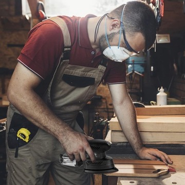 КОЛЕБАТЕЛЬНАЯ ЭКСЦЕНТРИЧЕСКАЯ ШЛИФОВАЛЬНАЯ МАШИНА 4 В 1 ПОЛИРОВАЛЬНАЯ МАШИНА