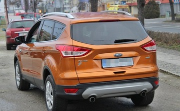 Ford Kuga II SUV 1.5 EcoBoost 150KM 2016 Ford Kuga Bezwypadkowy Stan IDEALNY 1.5 Benzyna 150KM, zdjęcie 5