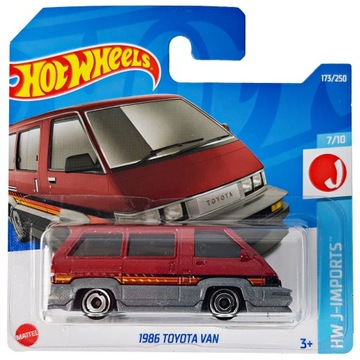 HOT WHEELS 1986 TOYOTA VAN