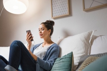 Светодиодная лампа-свеча 4W =40W E27 теплая 2700K OSRAM