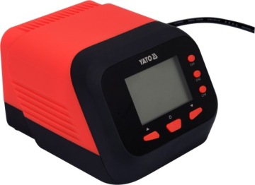 ПРОФЕССИОНАЛЬНАЯ ЦИФРОВАЯ ПАЯЛЬНАЯ СТАНЦИЯ YATO 75W LCD ДИСПЛЕЙ