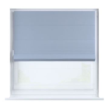 Римская штора Duo затемняющая голубь 130х170