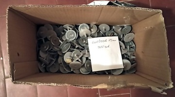 ГВОЗДИ НАКРЫТЫЕ продажа