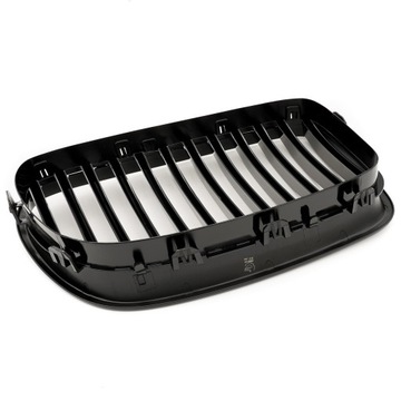 BMW 5 F10 РЕШЕТКА ПОЧЕК 51137261356 ЧЕРНЫЙ ГЛЯНЦЕВЫЙ