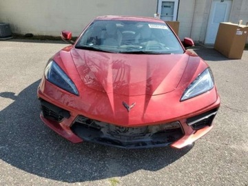 Chevrolet Corvette C7 2022 Chevrolet Corvette 2022, 6.2L, STINGRAY 2LT, od ubezpieczalni 6.2 Benzyna, zdjęcie 3