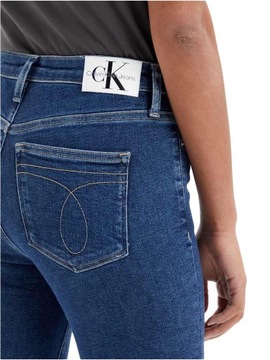 CALVIN KLEIN SPODNIE DAMSKIE JEANSOWE DENIM r.27