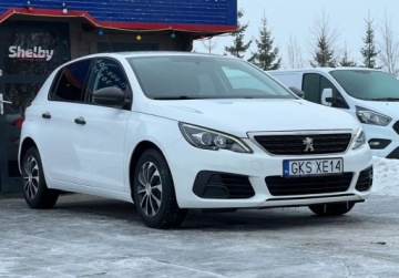 Peugeot 2018 Peugeot 308 1.5HDI 102KM Klima 5drzwi 6biegow Stan Bdb ZAREJESTROWANY 1.5, zdjęcie 4
