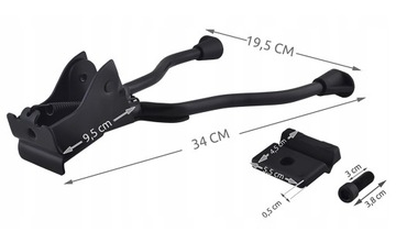 Двойная подставка, ЦЕНТРАЛЬНАЯ подставка для велосипеда