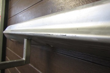 Накладка на порог правая Volvo XC60 R Design 08-17