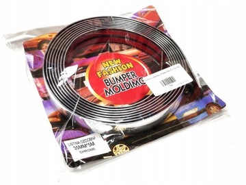 LIŠTA ZDOBENÁ PÁSEK CHROM CHRÓM 35MM 5M