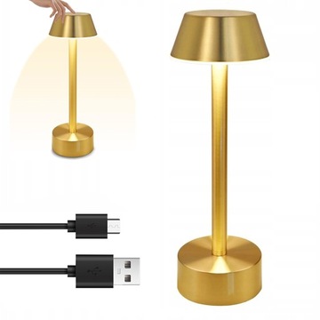 BEZPRZEWODOWA LAMPA STOŁOWA DO STOŁU W DOMU/OGRODZIE/JADALNI