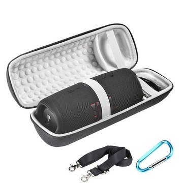 Комплект чехол + чехол с ремешком для JBL Charge 5/6