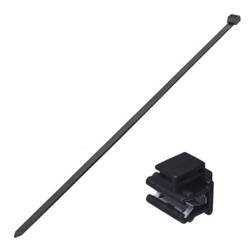 OPASKA KLIPS UCHWYT NA RAMĘ KABEL FOTOWOLTAIKA PV