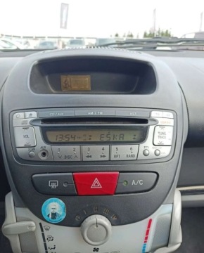 Toyota Aygo I Hatchback 3d 1.0 VVT-i 68KM 2007 Toyota Aygo Toyota Aygo Benzyna 68KM, zdjęcie 10