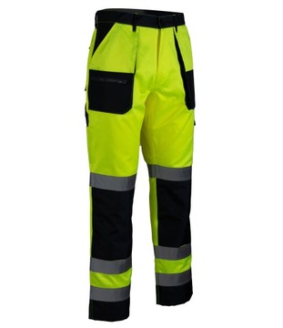 РАБОЧИЕ БРЮКИ СО СВЕТОТВОРОТОМ, размер 60