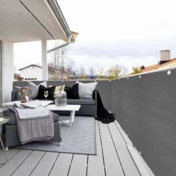 Покрытие балкона водонепроницаемое, коврик для террасы, ограждение, сетка для ограждения 0,8×5 м.