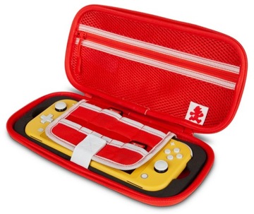 Чехол для консоли PowerA SWITCH Mario Red & White