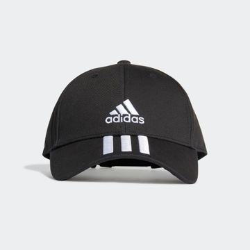 CZAPKA Z DASZKIEM ADIDAS MĘSKA CZARNA SPORTOWA OSFM 56-58