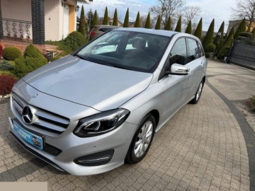 Mercedes Klasa B W246 Sports Tourer 180 CDI 109KM 2015 Mercedes-Benz Klasa B 180 CDI 7G-DCT 109KM 2015r