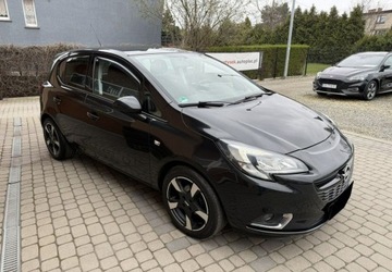Opel Corsa E Hatchback 3d 1.2 Twinport 70KM 2015 Opel Corsa 1,2 70KM Klimatyzacja Serwis 1Wlasciciel 1.2 Benzyna 70KM, zdjęcie 3