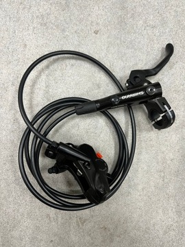 Гидравлический тормоз Shimano BR-MT520/BL-MT501 1700 мм Задний