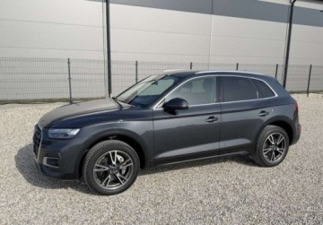 Audi Q5 II 2021 Audi Q5 4x4 Q5 2.0 TDI 190 KM Salon PL - 1 wlasciciel 2021r Warszawa, zdjęcie 9