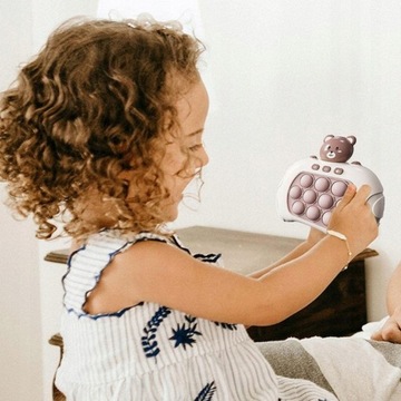 POP IT АНТИСТРЕССОВАЯ АРКАДНАЯ ЭЛЕКТРОННАЯ ИГРА BEAR BEAR NEW