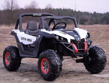 JEEP MX BUGGY AKUMULATOR 24V 4x45W KLUCZYK MP4