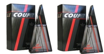 LE COUPE MEN MĘSKA EDT 2x100 ml Lomani ZESTAW