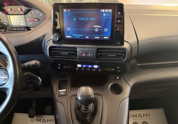 Peugeot Rifter Standard 1.5 BlueHDI 130KM 2019 Peugeot Rifter 7 Miejsc Navi Klima Gwarancja Raty Zamiana 1.5 Diesel 130KM, zdjęcie 21