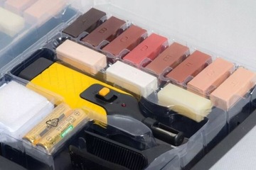 РЕМОНТНЫЙ КОМПЛЕКТ ДЛЯ ДЕРЕВЯННОЙ МЕБЕЛЬНОЙ ПАНЕЛИ, РЕМОНТНЫЙ ВОСК