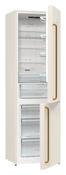 Холодильник GORENJE NRK6202CLI 200см NoFrost LED 331л