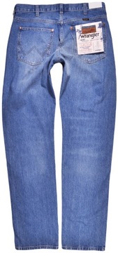 WRANGLER spodnie STRAIGHT jeans FRONTIER_ W33 L32