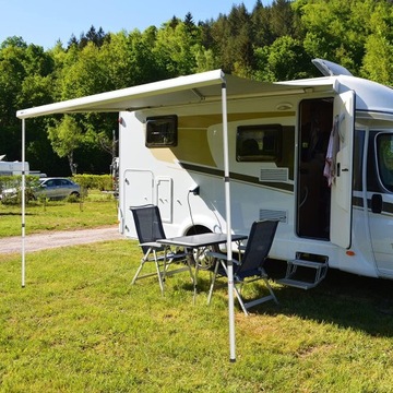 2 ТЕЛЕСКОПИЧЕСКИЕ СТОЙКИ ДЛЯ ТЕНТА, РЕГУЛИРУЕМЫЕ 90-230 СМ ДЛЯ ТЕНТОВОЙ КРЫШИ